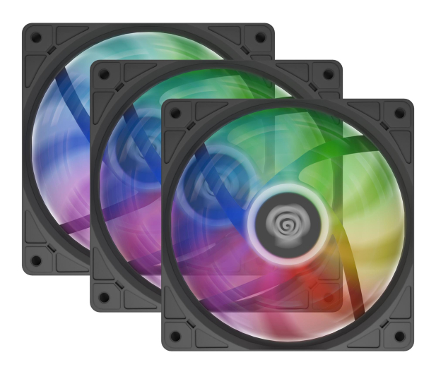 Genesis Oxal ARGB Triple Pack 3x120mm - 1325252 - zdjęcie
